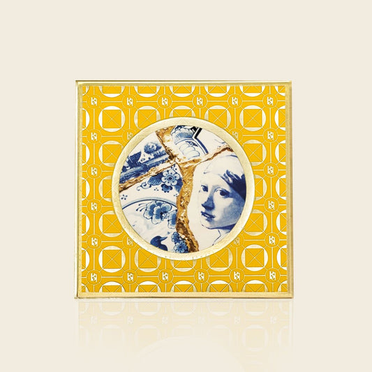 BS1 - Japanese Kintsugi - Edible Greeting card