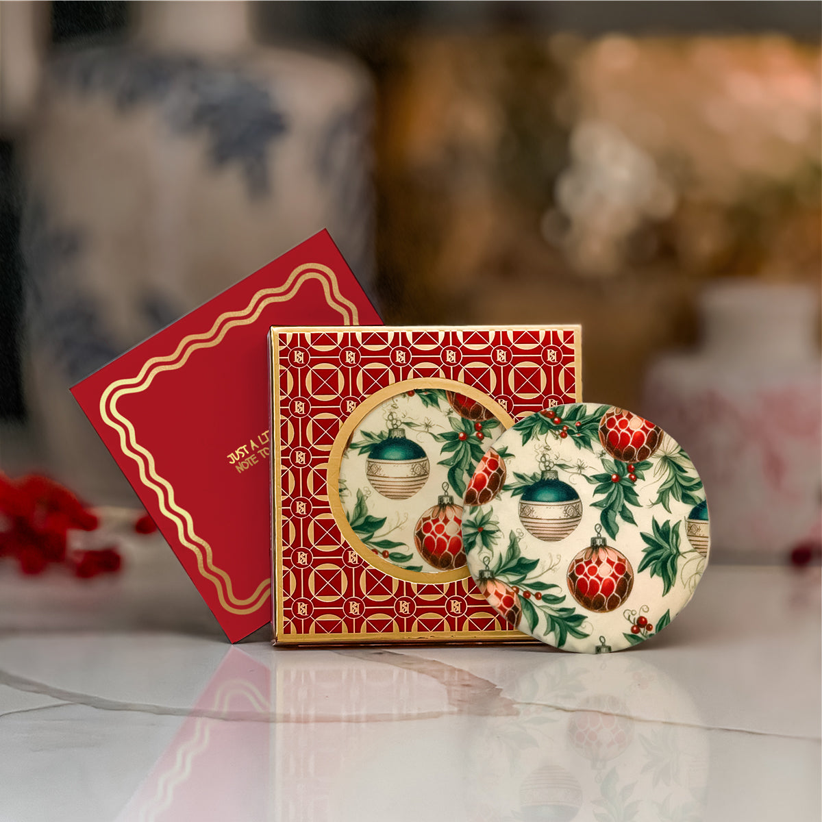 EC2 - Christmas Ornaments - Edible Greeting card