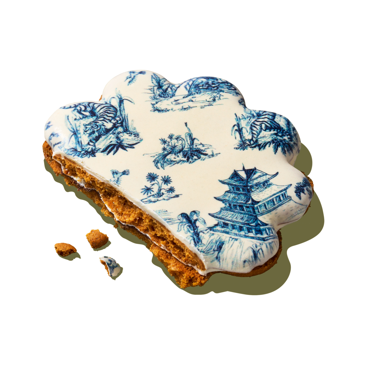 Blue China - Speculoos with a twist Biscuits (12pcs)