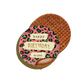 BW2 - Birthday Leopard  - Caramel Biscuits (8pcs)