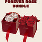 LOR1 - Vintage Teddy - Forever Roses with Speculoos Biscuits