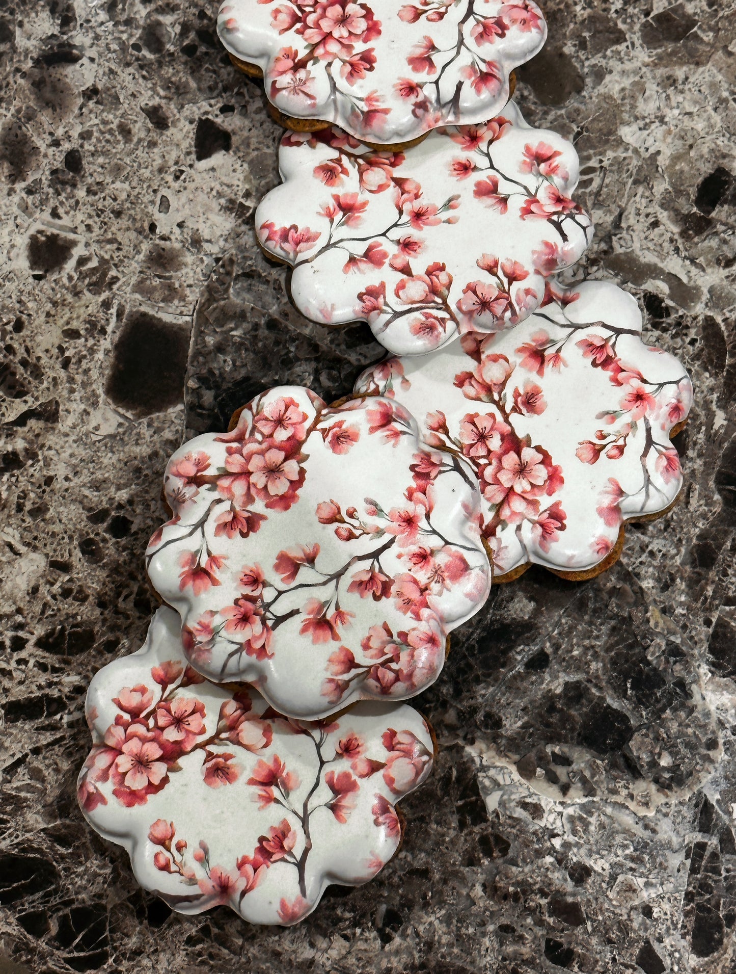HA1 - Hanami Blossoms - Speculoos with a twist Biscuits