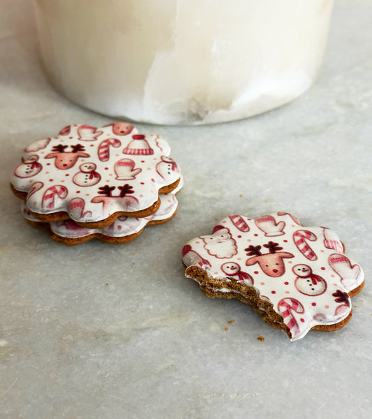 MC11 - Christmas Gingerbreads - Speculoos Sandwich Biscuits with a twist