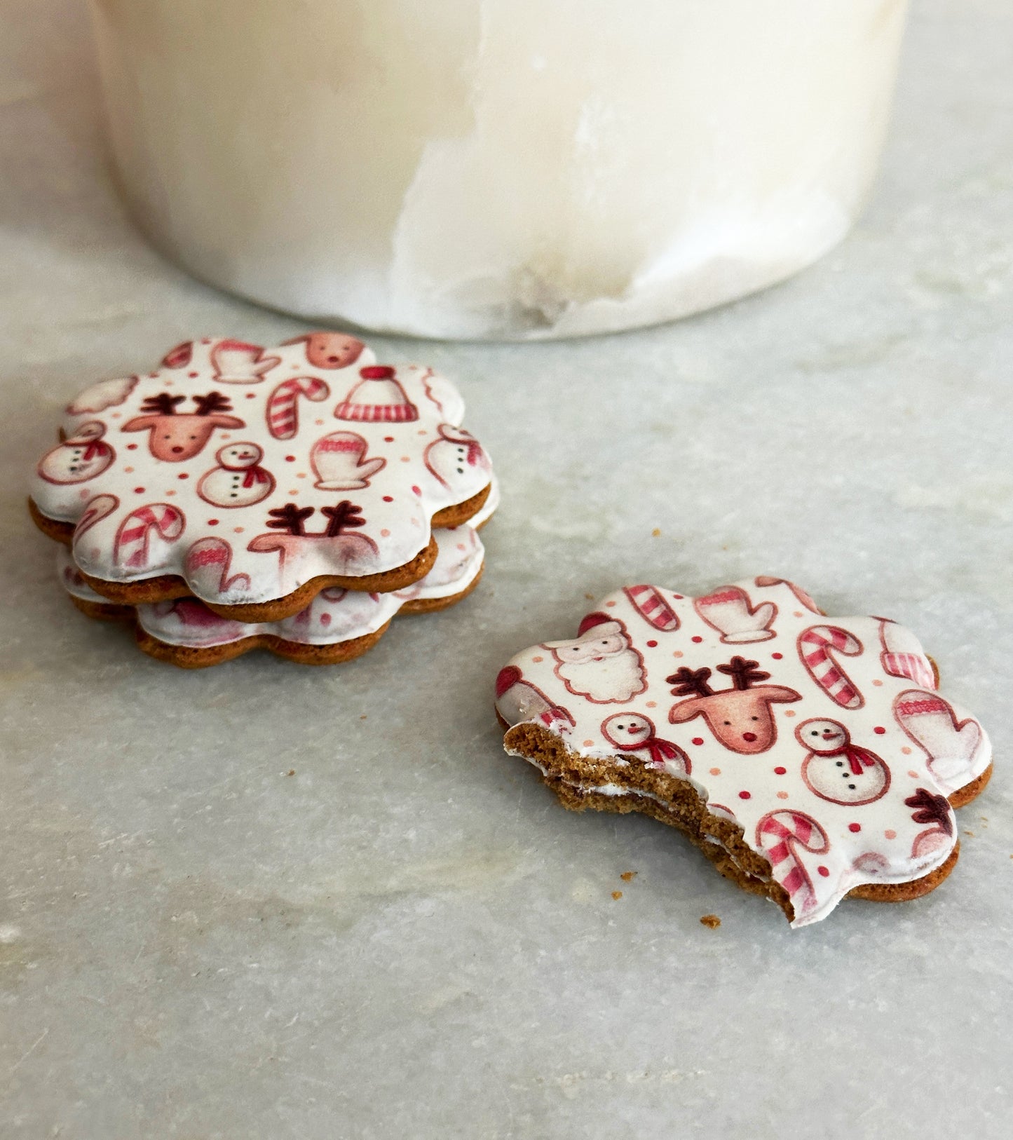 MC11 - Christmas Gingerbreads - Speculoos with a twist Biscuits