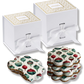 MC12 - Christmas Ornaments -Speculoos Sandwich Biscuits with a twist