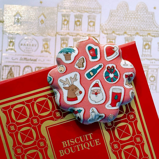MC25 - Christmas Gingerbreads - Speculoos with a twist Biscuits
