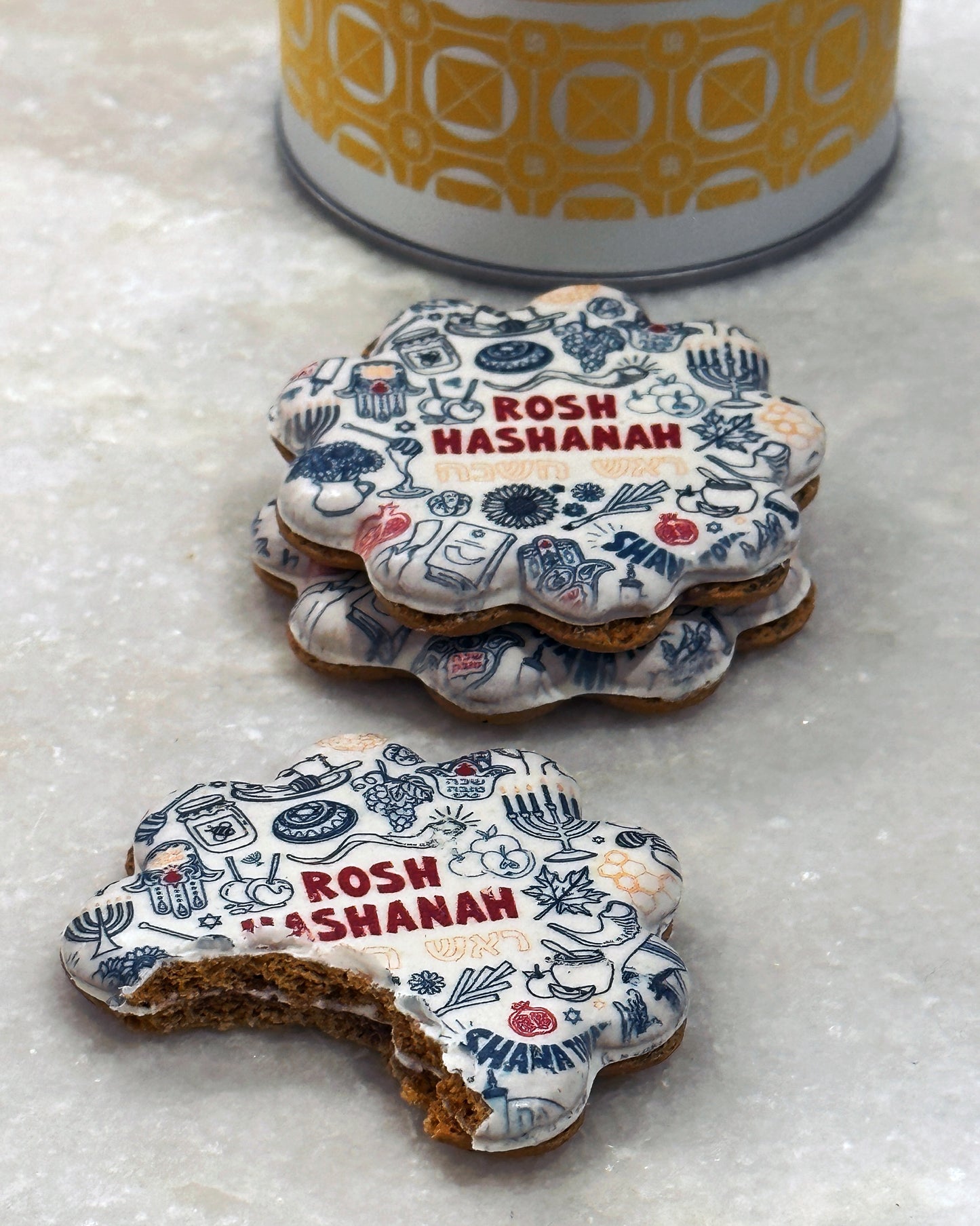 Rosh Hashanah - Speculoos with a twist Biscuits (12pcs)