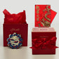 YD2 - Lunar New Year - the Dragon Speculoos biscuits with Red envelope