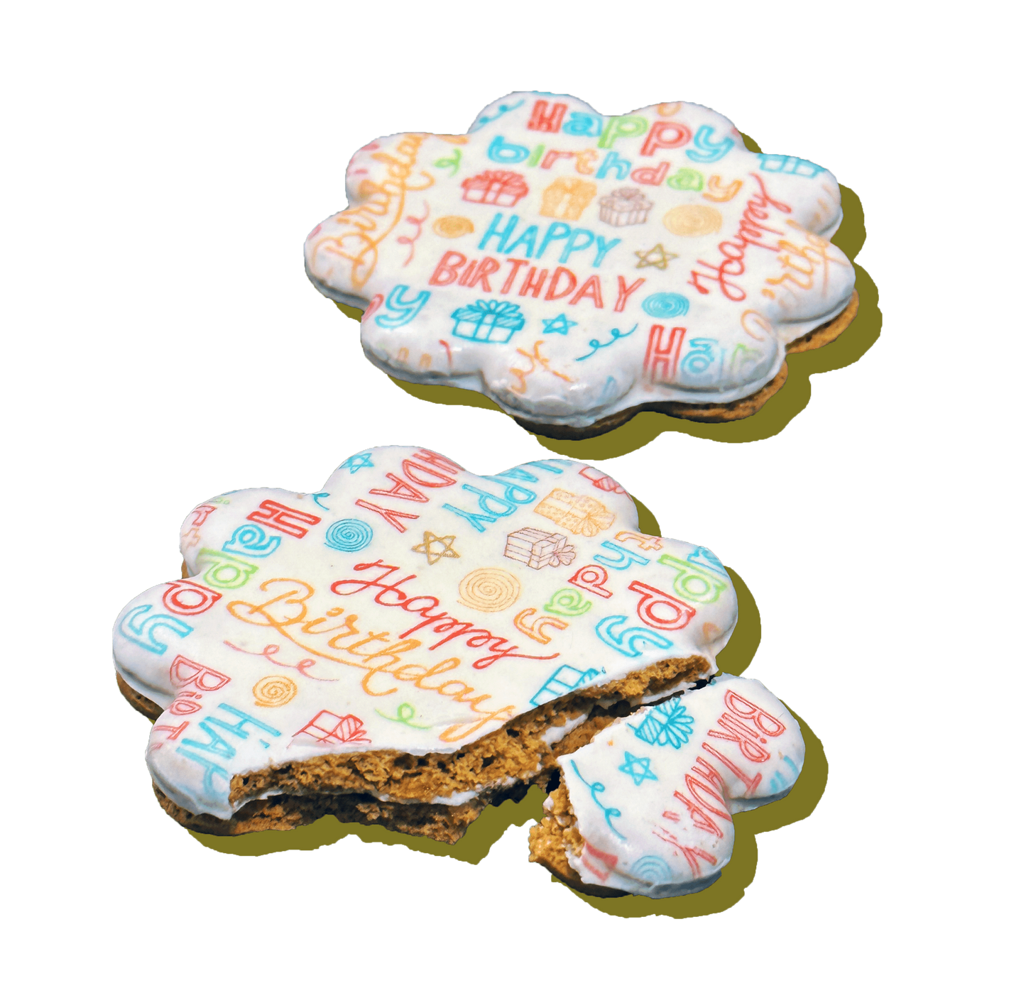 Birthday Blast - Speculoos with a twist Biscuits