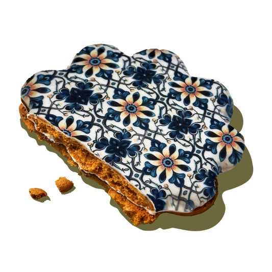 Light Blue - Speculoos with a twist Biscuits (12pcs)