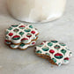 MC12 - Christmas Ornaments -Speculoos Sandwich Biscuits with a twist