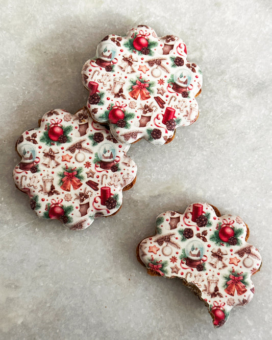 MC2 - Cosy Christmas Speculoos Sandwich Biscuits with a twist