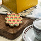 Retro Flowers - Speculoos with a twist Biscuits
