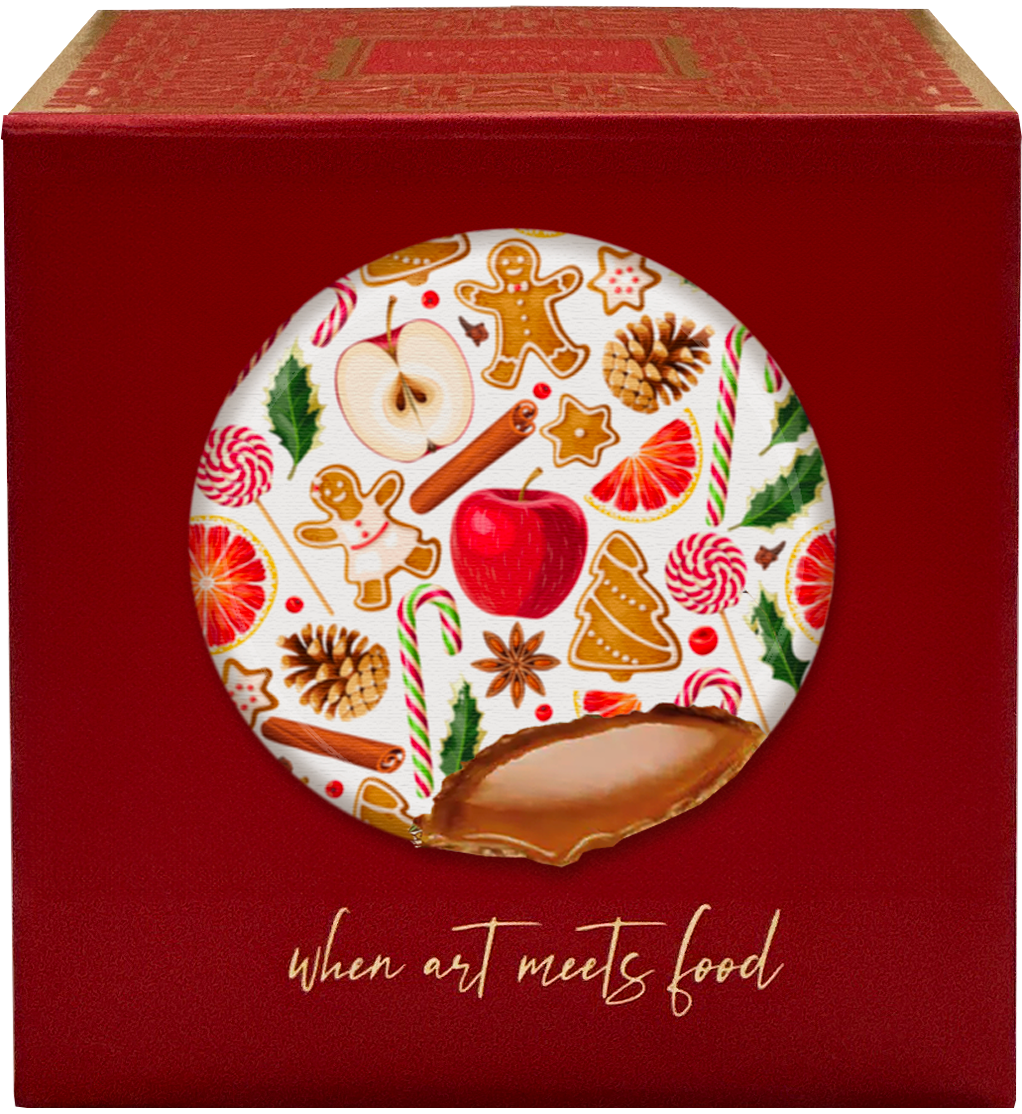 FW1 - Festive Treats - Caramel Stroopwafel biscuits