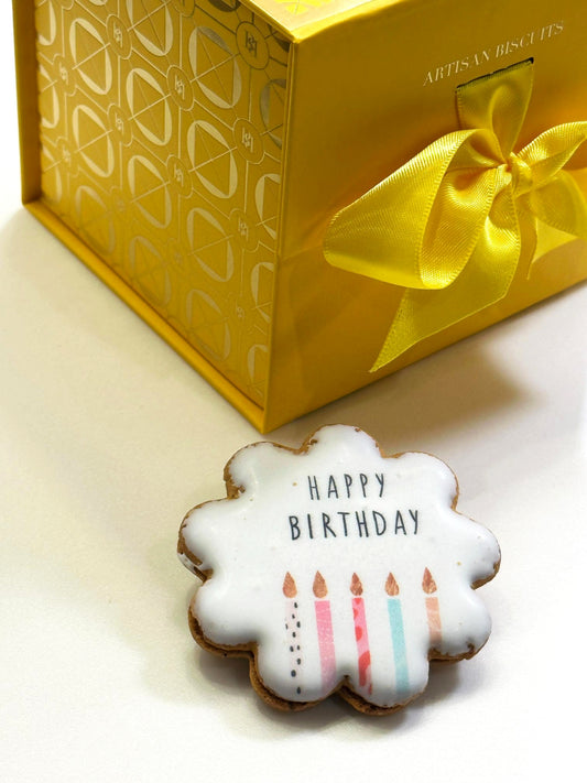 Happy Birthday - Speculoos with a twist Biscuits