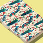 Oriental Peacock - Artisan Shortbread Biscuits (8pcs)