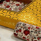 Floral Poppy - Artisan Shortbread Biscuits (8pcs)